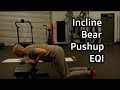 Bear Pushup EQI