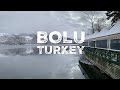 Bolu Turkey Winter 2019 | Büyük Abant Hotel | Travel Log