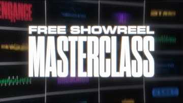 How to make a SHOWREEL that gets you HIRED