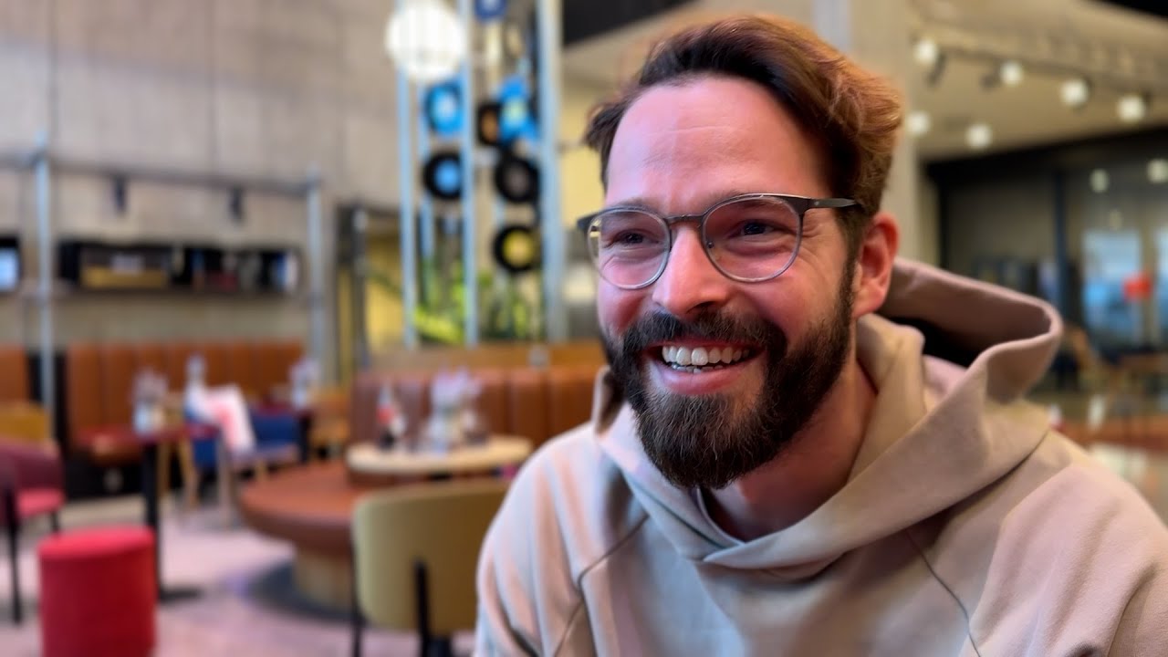 Vi har anlänt till Prag