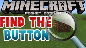 MINECRAFT FIND THE BUTTON MAP |(Custom Map) w/TawfikGameZ Part #1