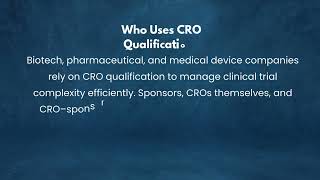 Mastering Cro Selection Qualification Bionetwork Consulting Guide