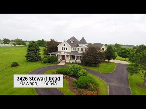 3426 Stewart Rd, Oswego, IL home video tour