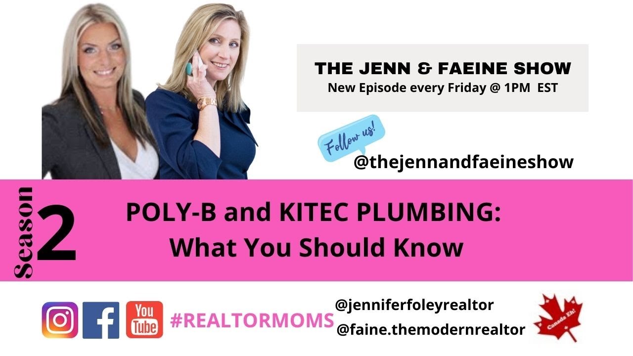 SEASON 2 EP 1 THE JENN & FAEINE SHOW POLY B and KITEC PLUMBING What