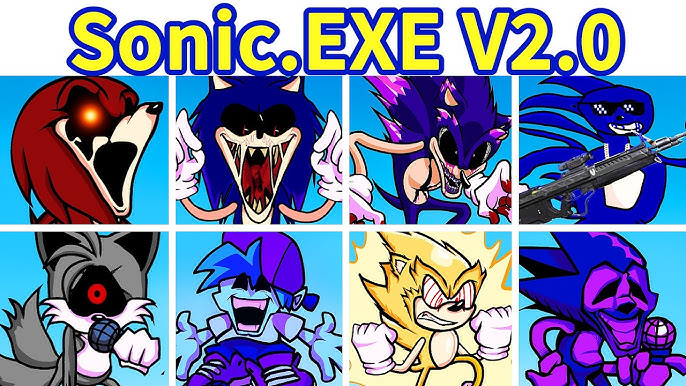 Friday Night Funkin': VS Sonic.EXE Full Week [All  Secrets/Cutscenes/Endings] - FNF Creepypasta Mod 