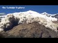 Avalanches at dhaulagiri mustangnepal