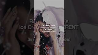 Rating Yunas ice Cream In Different Categories kpop shorts itzy yuna yuna icecream