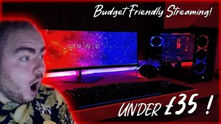 Under 35 Steaming Kit For Youtube And Twitch
