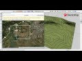 Como modelar terreno no Sketchup usando o Geolocalização