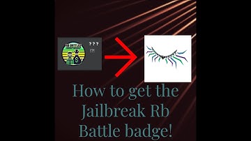How to get the *NEW* RB battles season 3 Jailbreak badge (Roblox)
