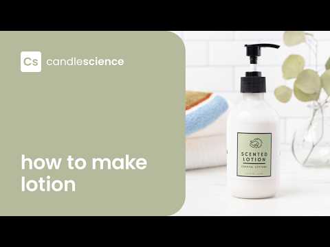 How to Make Lotion thumbnail