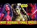 16 Most Desirable Female Species In Star Wars History — Explored