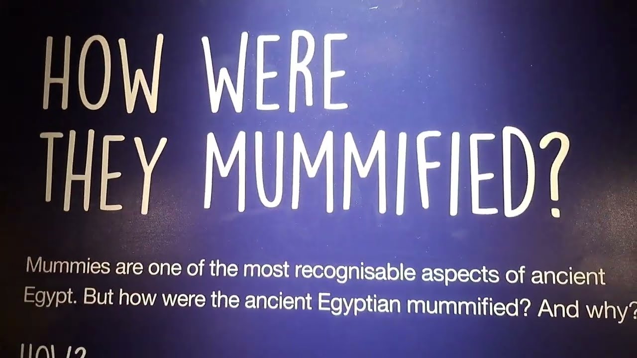 british museum virtual tour mummies