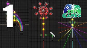 Light Ignite - Laser Puzzle Gameplay Walkthrough #1 (Android, IOS)