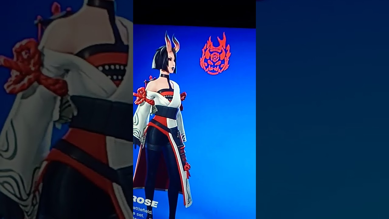 Fortnite - The Night Rose