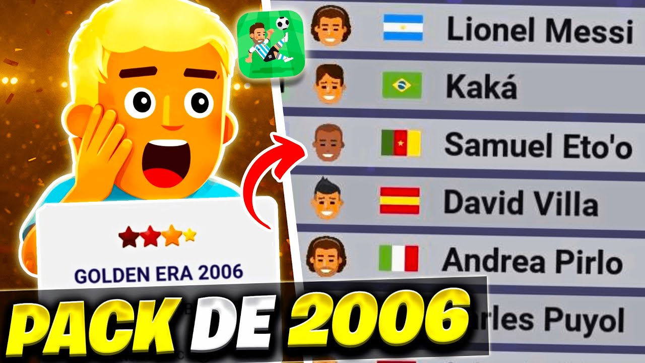 🔥 PACK 2006 llega a World Soccer Champs y es una LOCURA 😱⚽
