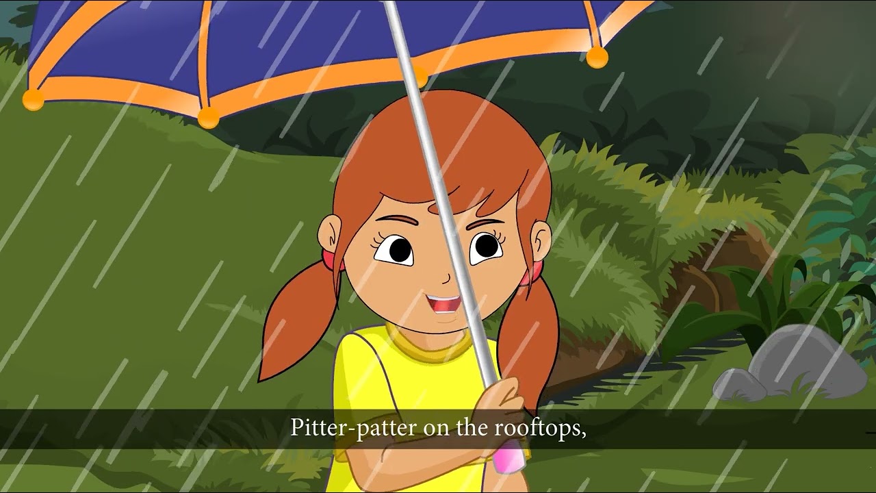Little Raindrops || Chapter-10 || English Reader-1 || Class-1