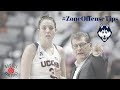 Uconn huskies ncaaw  zone offense tips