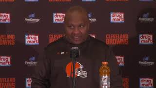 Hue Jackson Postgame Press Conference 11/19