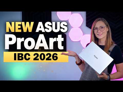 Checking out Matte OLED, RTX Spark & Other New ProArt Products at IBC 2026