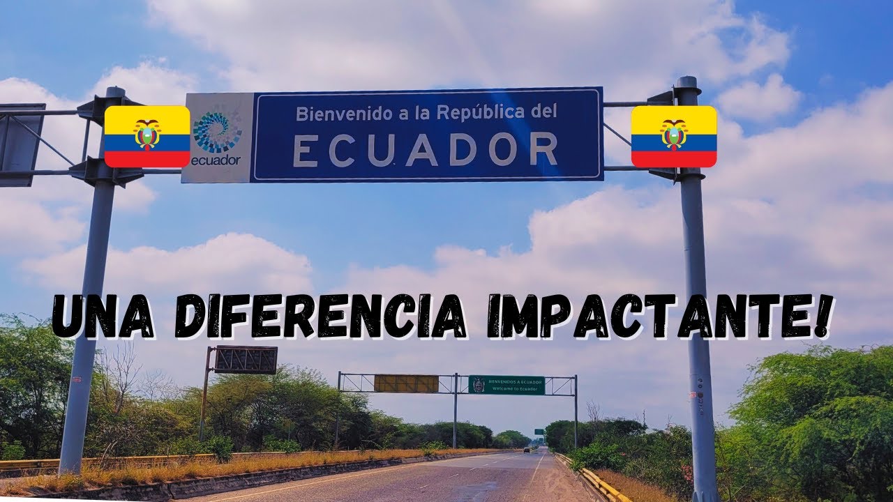 LLEGO a ECUADOR/Un CAMBIO ROTUNDO con PERU/CAP35 #ecuador