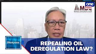 Chua Scrapping The Oil Deregulation Law Should Not Be Pursued Storycon