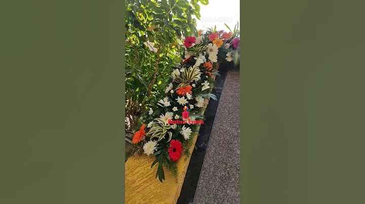 House Warming Flower Decoration #Specialentrance Decor by Bestivalevents