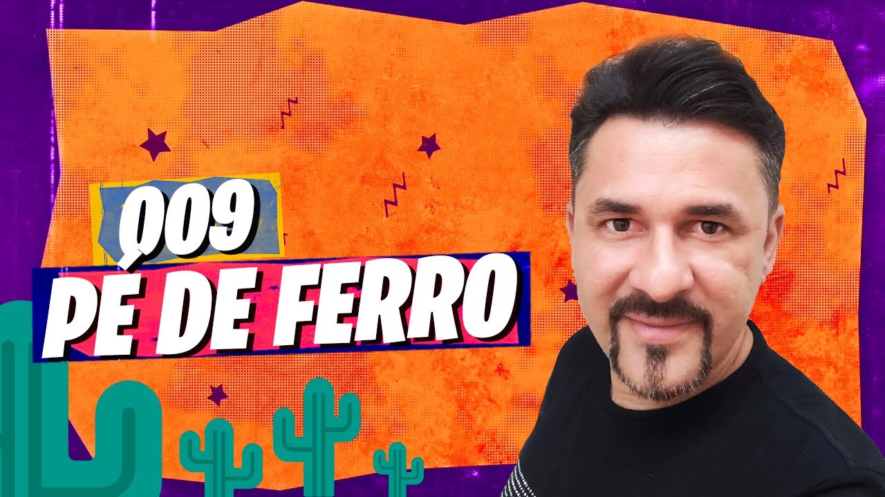 PÉ DE FERRO BATERA - Nordecast #009
