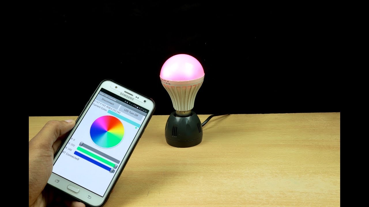 How to Make a Smart RGB LED Bulb