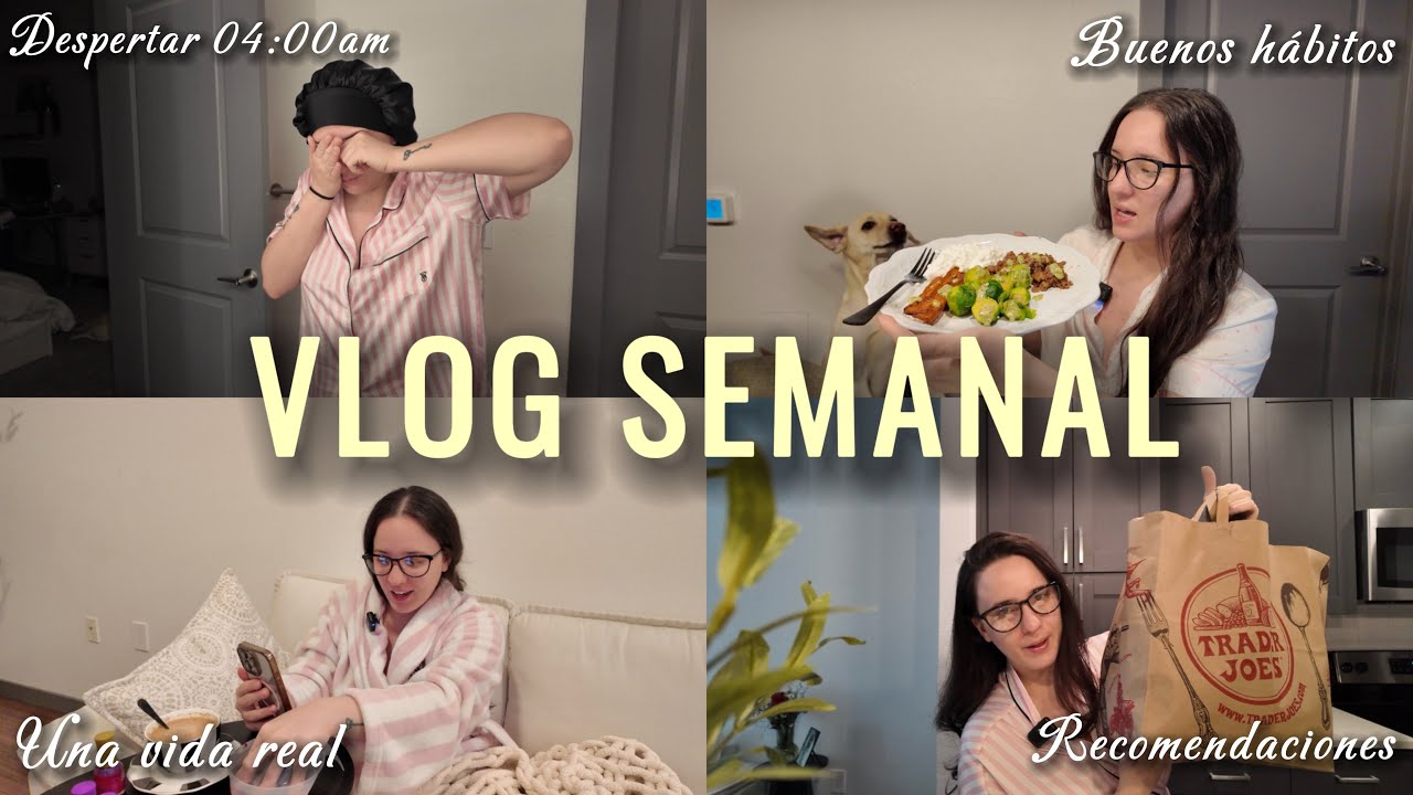 VLOG/ organización limpieza 🧺🫧 semana productiva? una vida REAL #weekinmylife #reallife #hábitos 
