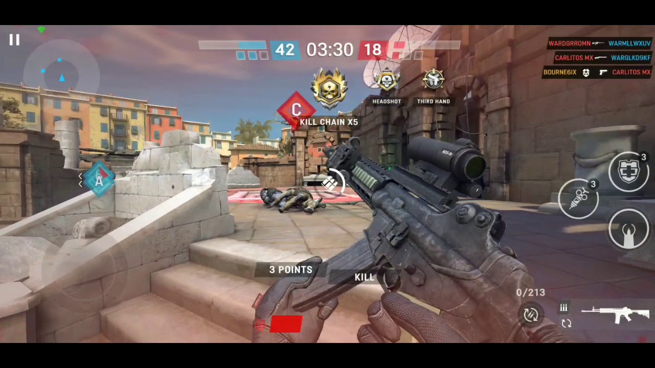 Warface: Global Operations (Android) (Gameplay 010)