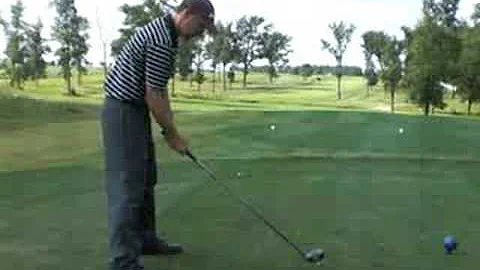 George Easley DTL Golf Swing