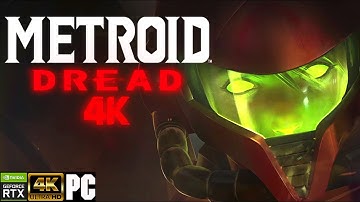 Metroid Dread 4K