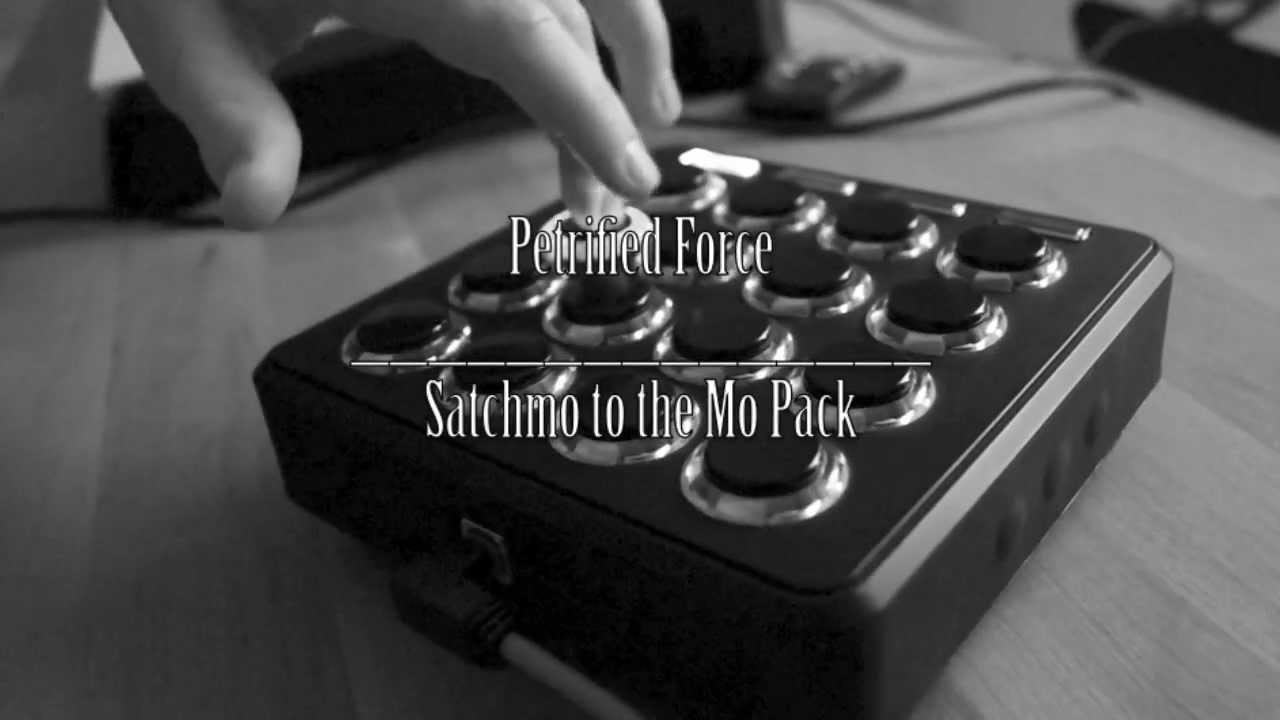 Satchmo to the Mo - Mad Zach soundpack jam