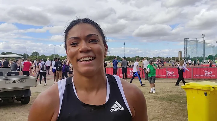 Alicia Barrett NAL Finals interview