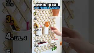 RANKING THE BEST 3-D GADGETS  (🎬Video Cred- @ForgeCoreCo )