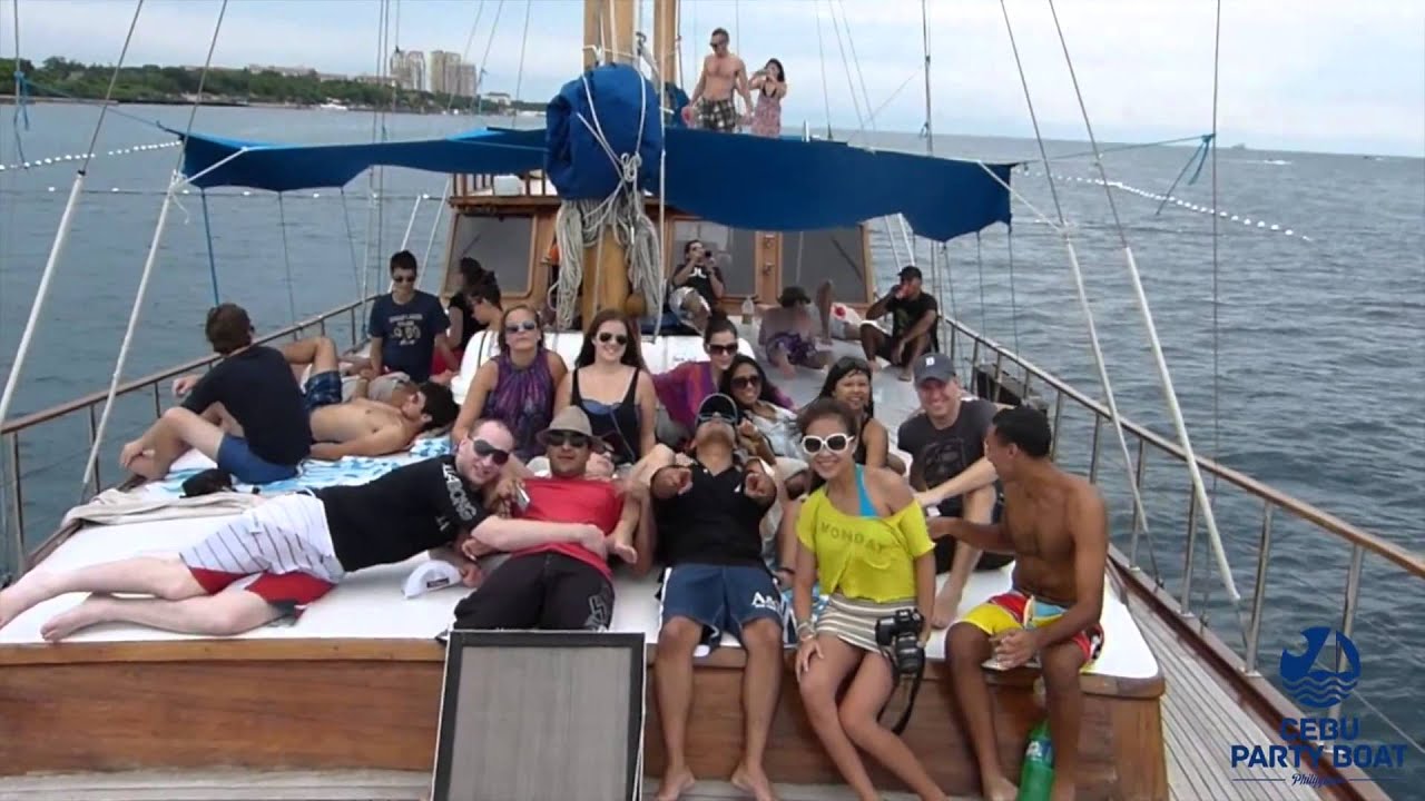 yacht party philippines