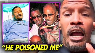 Jamie Foxx Breaks Down & Admits How Diddy Tried To K1LL Him To Hide His Freak Offs