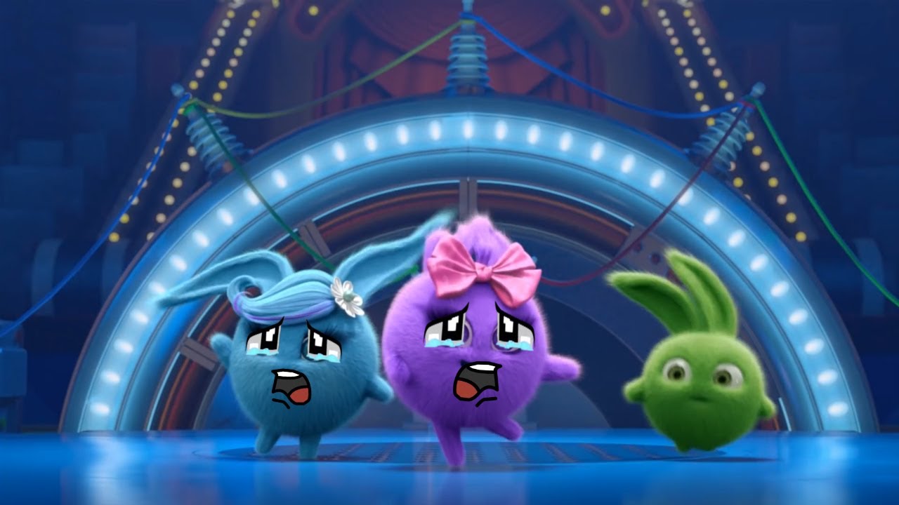 Dramatic Version Cartoons Sunny Bunnies Incredible Machine In Dramatic Version - YouTube