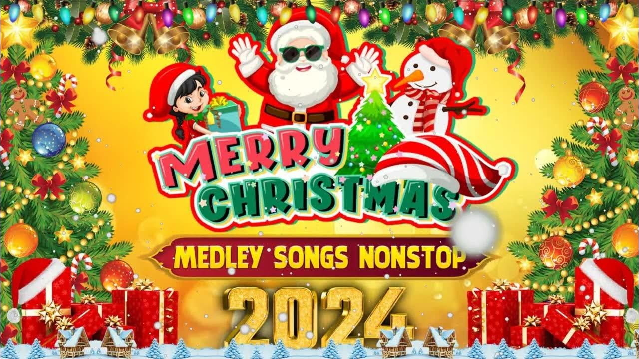 Non Stop Christmas Songs Disco 2024 🎅🏼 Christmas Remix Disco Nonstop 🎄