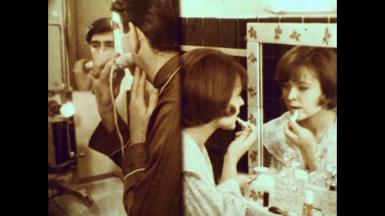 French National Railway commercial - 1960's - Take the Train