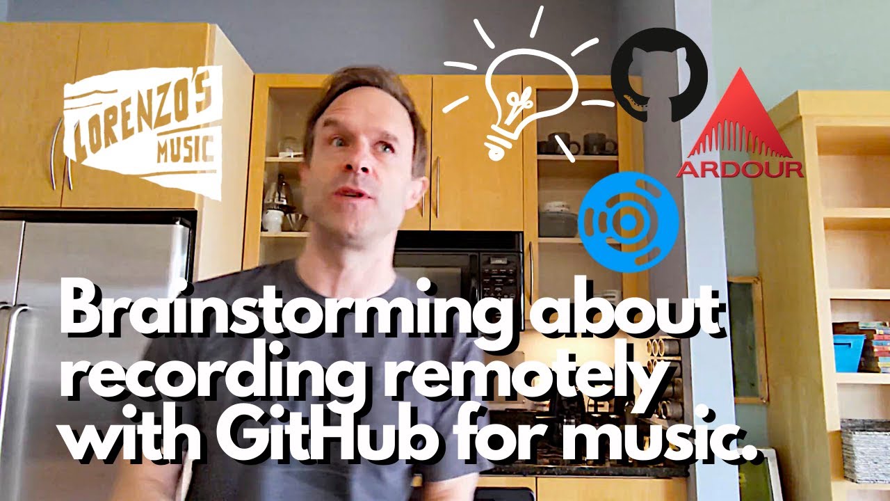 Brainstorming about using GitHub for music with Ubuntu studio & Ardour - Lorenzo's Music