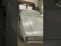 69 RS Camaro in final primer