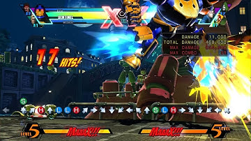 Mvc3 Sentinel Tac infinite