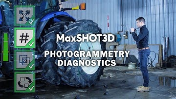 Get the best photogrammetry using MaxSHOT 3D