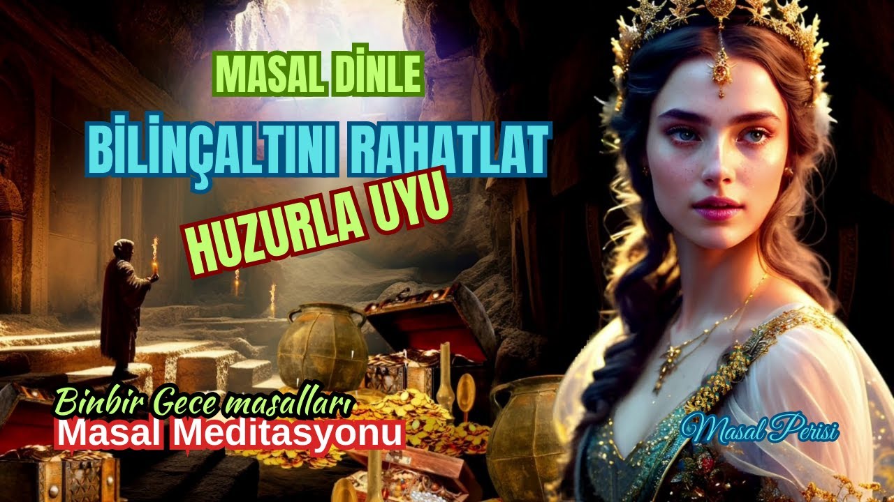 ESKİCİNİN ÖYKÜSÜ - Büyüklere Masallar - Yetişkin Masalları - Sesli Kitap - Uyku masalları - Masallar