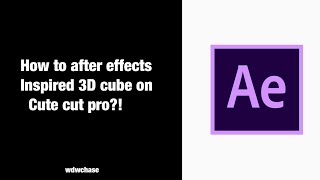 Famous After effects inspired 3D cube on ccp?! Net Worth