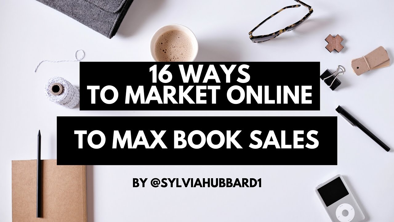 Ways to market your book to double your sales. #bookmarketingstrategy # ...