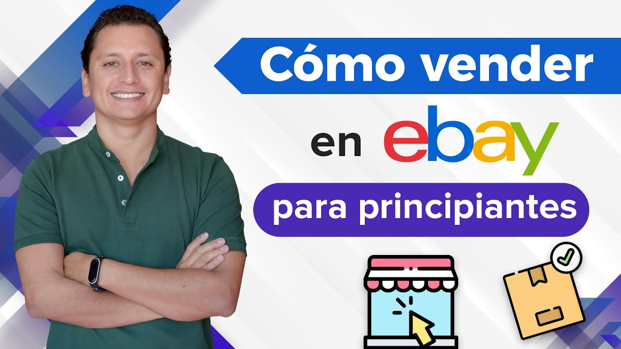 🏅 Vender en eBay ✓ PASO PASO -