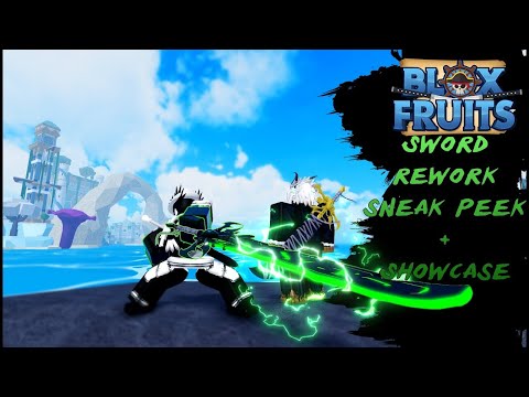 ryusoken sword showcase blox fruit｜TikTok Search